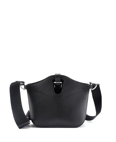 Pre-owned Pre-owned Hermes  Hermes Attelage Crossbody Bag Galop D'hermes In Black