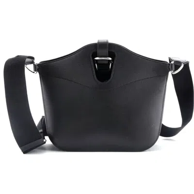 Pre-owned Hermes  Hermes Attelage Crossbody Bag Galop D'hermes In Black