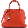 Pre-owned Hermes  Hermes Bolide Bag Clemence 31 In Brown