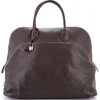 Pre-owned Hermes  Hermes Bolide Bag Sikkim Relax 45 In Brown