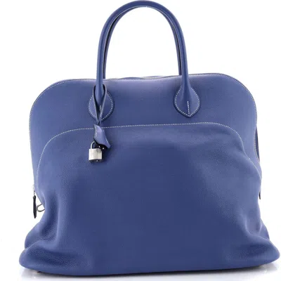 Pre-owned Hermes  Hermes Bolide Relax Bag Evercolor 45