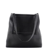 Pre-owned Hermes  Hermes Cabasellier Tote Clemence 46 In Black
