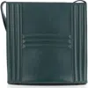 Pre-owned Hermes  Hermes Cadena Bag Leather In Green