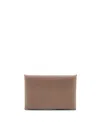PRE-OWNED HERMES PRE-OWNED HERMES CALVI DUO CARD HOLDER EPSOM
