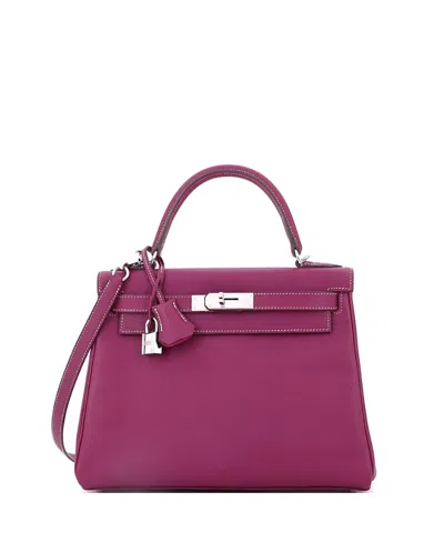 Pre-owned Pre-owned Hermes  Hermes Candy 28 Handbag Epsom