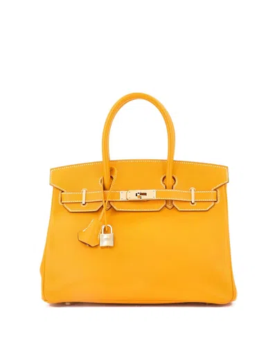 Pre-owned Pre-owned Hermes  Hermes Candy 30 Handbag Epsom