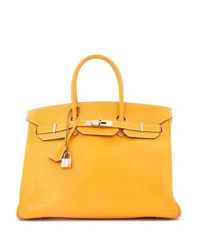 Pre-owned Pre-owned Hermes  Hermes Candy 35 Handbag Epsom
