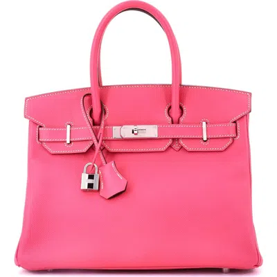 Pre-owned Hermes  Hermes Candy Birkin Bag Epsom 30
