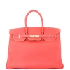 Pre-owned Hermes  Hermes Candy Birkin Bag Epsom 35