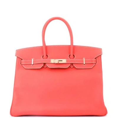 Pre-owned Hermes  Hermes Candy Birkin Bag Epsom 35