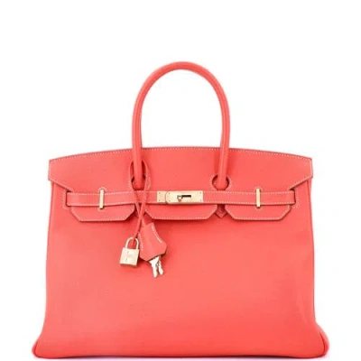 Pre-owned Hermes  Hermes Candy Birkin Bag Epsom 35