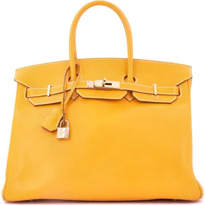 Pre-owned Hermes  Hermes Candy Birkin Bag Epsom 35