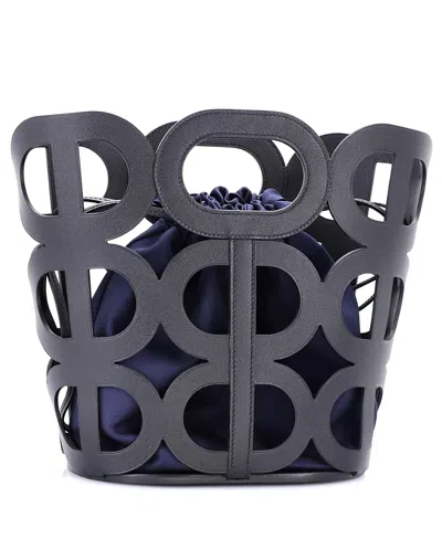 Pre-owned Pre-owned Hermes  Hermes Chaine D'ancre Handbag Madame In Black