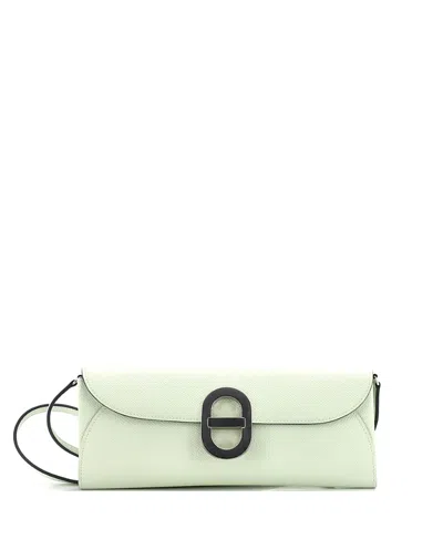 Pre-owned Pre-owned Hermes  Hermes Chaine D'ancre To Go Wallet Epsom