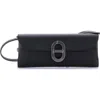 Pre-owned Hermes  Hermes Chaine D'ancre To Go Wallet Epsom In Black