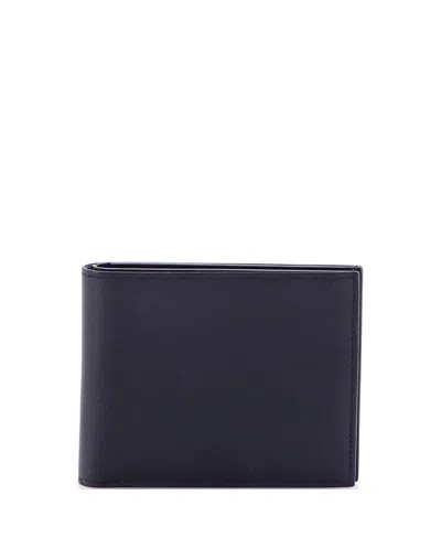 Pre-owned Pre-owned Hermes  Hermes Citizen Twill Compact Wallet Swift In Black