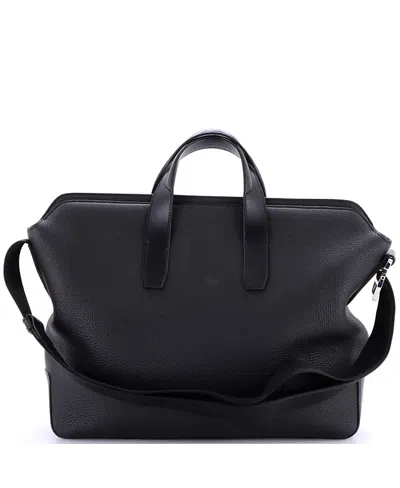Pre-owned Pre-owned Hermes  Hermes Citynews Briefcase Togo In Black
