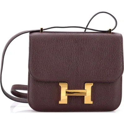 Pre-owned Hermes  Hermes Constance Bag Chevre Mysore 18