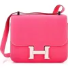 Pre-owned Hermes  Hermes Constance Bag Epsom 24
