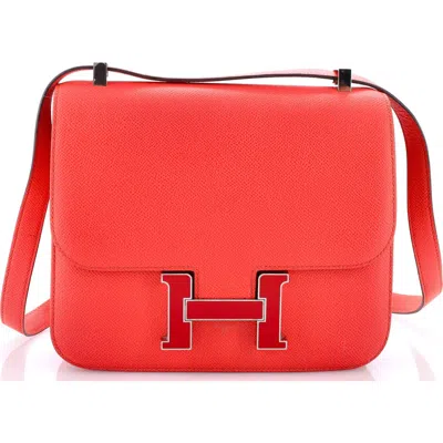 Pre-owned Hermes  Hermes Constance Bag Epsom 24