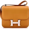Pre-owned Hermes  Hermes Constance Bag Epsom 24 In Brown
