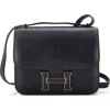 Pre-owned Hermes  Hermes Constance Bag Limited Edition On A Summer Night Printed Sombrero 18 In Black