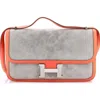 Pre-owned Hermes  Hermes Constance Elan Bag Doblis Suede With Swift 25 In Gray
