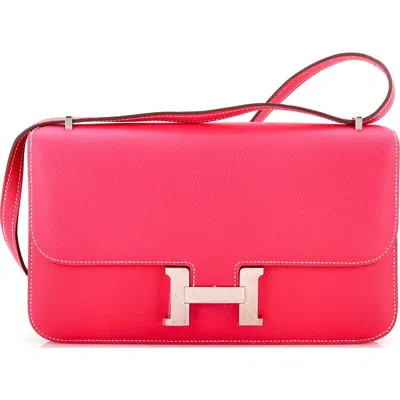Pre-owned Hermes  Hermes Constance Elan Bag Epsom 25