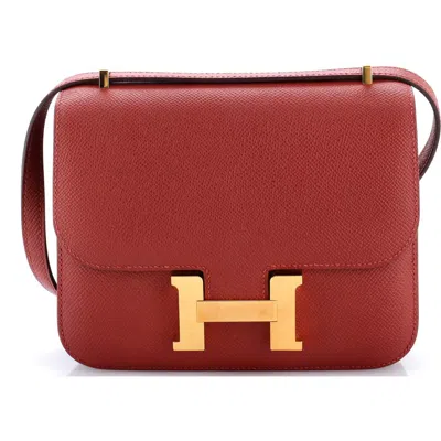 Pre-owned Hermes  Hermes Constance Nm Bag Epsom 18