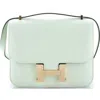 Pre-owned Hermes  Hermes Constance Nm Bag Epsom 18 In Green