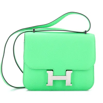 Pre-owned Hermes  Hermes Constance Nm Bag Epsom 18