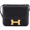 Pre-owned Hermes  Hermes Constance Nm Bag Epsom 18 In Black