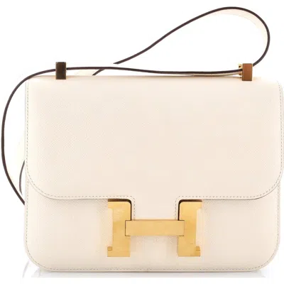Pre-owned Hermes  Hermes Constance Nm Bag Epsom 24 In Brown