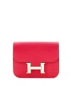 PRE-OWNED HERMES PRE-OWNED HERMES CONSTANCE SLIM WALLET EPSOM