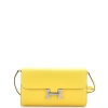 Pre-owned Hermes  Hermes Constance To Go Wallet Epsom