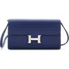 Pre-owned Hermes  Hermes Constance To Go Wallet Epsom