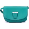 Pre-owned Hermes  Hermes Convoyeur Crossbody Bag Swift Mini In Blue
