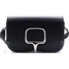 Pre-owned Hermes  Hermes Della Cavalleria Elan Shoulder Bag Tadelakt In Black