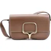 Pre-owned Hermes  Hermes Della Cavalleria Elan Shoulder Bag Tadelakt In Neutral