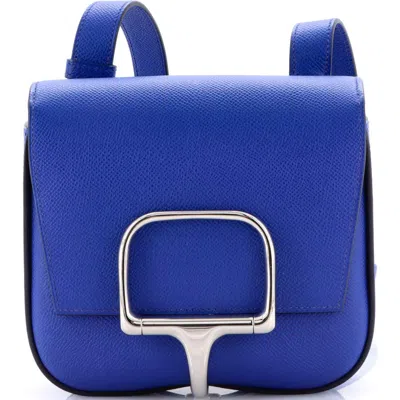 Pre-owned Hermes  Hermes Della Cavalleria Shoulder Bag Epsom Mini