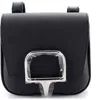 Pre-owned Hermes  Hermes Della Cavalleria Shoulder Bag Epsom Mini In Black