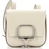 Pre-owned Hermes  Hermes Della Cavalleria Shoulder Bag Epsom Mini In White