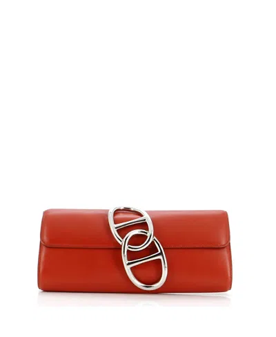 Pre-owned Pre-owned Hermes  Hermes Egee Clutch Tadelakt