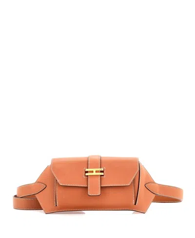 Pre-owned Pre-owned Hermes  Hermes Elan Pocket 24 Belt Bag Swift