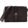 Pre-owned Hermes  Hermes Etriviere Ii Messenger Fjord In Brown