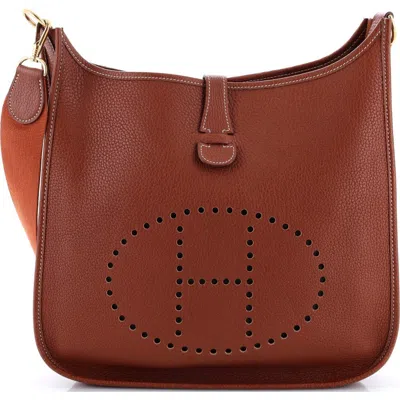 Pre-owned Hermes  Hermes Evelyne Bag Gen I Clemence Gm