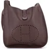 Pre-owned Hermes  Hermes Evelyne Bag Gen I Epsom Gm In Brown