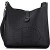 Pre-owned Hermes  Hermes Evelyne Bag Gen Ii Clemence Gm In Black
