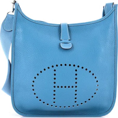 PRE-OWNED HERMES PRE-OWNED HERMES EVELYNE BAG GEN II CLEMENCE GM