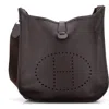Pre-owned Hermes  Hermes Evelyne Bag Gen Ii Clemence Pm In Brown